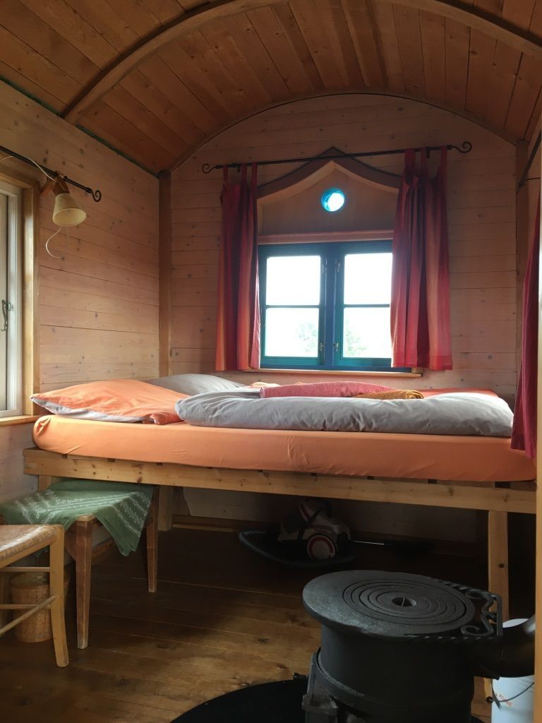 Construction trailer by the sea - within walking distance to the Baltic Sea
