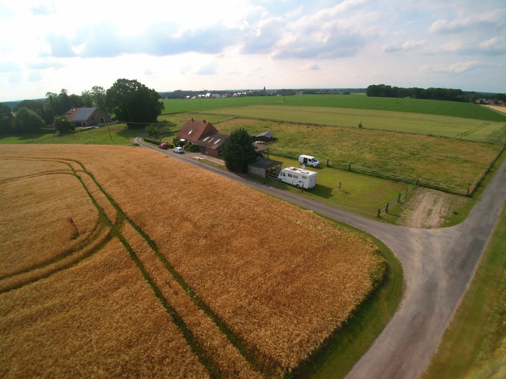 Emsland-Natur: piccola area di sosta immersa nel verde