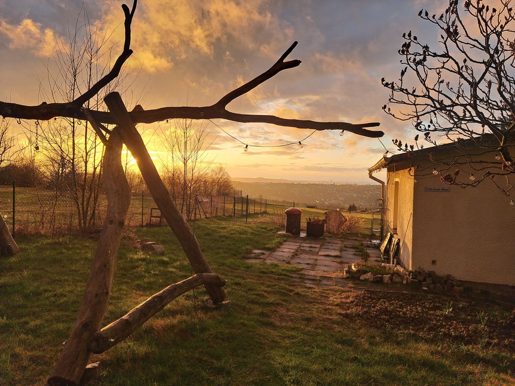 To the Golden View in the Ore Mountains