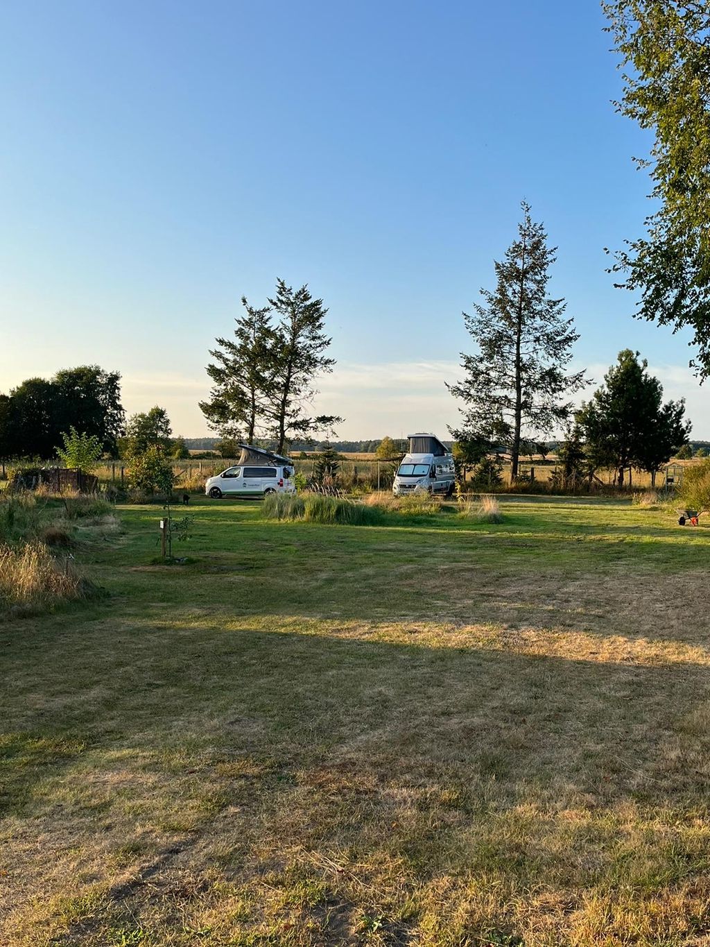 Maison de campagne brandebourgeoise avec vue panoramique