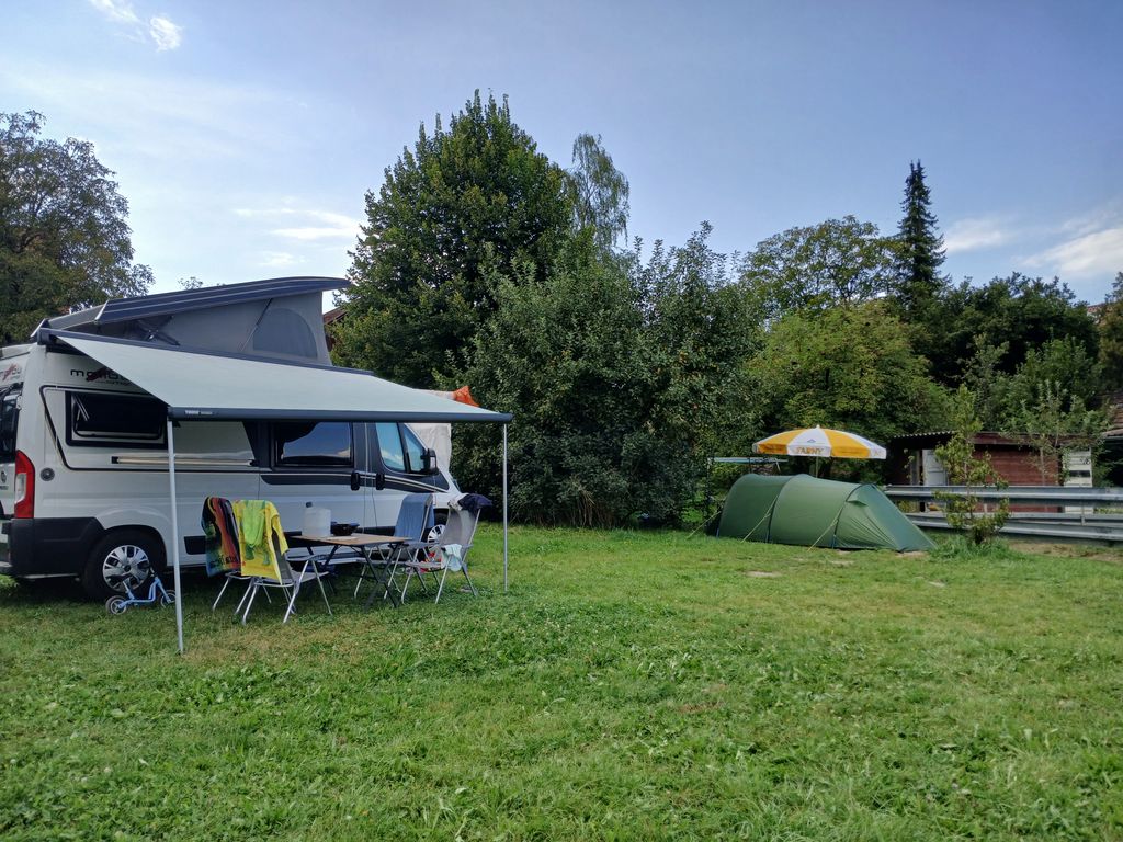 Campeggio in fattoria in Allgäu