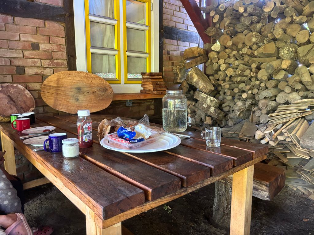 Ferme isolée dans le Wendland : emplacement avec remise privée