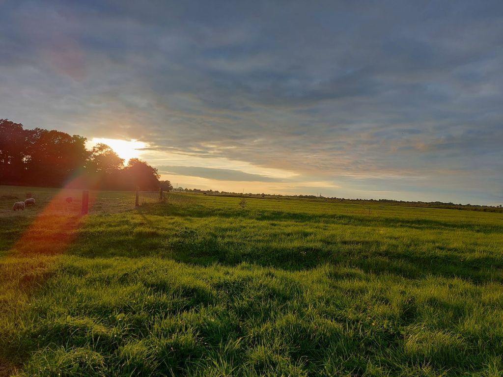 Sonnenuntergang & Weitblick - Camp an der Nordsee