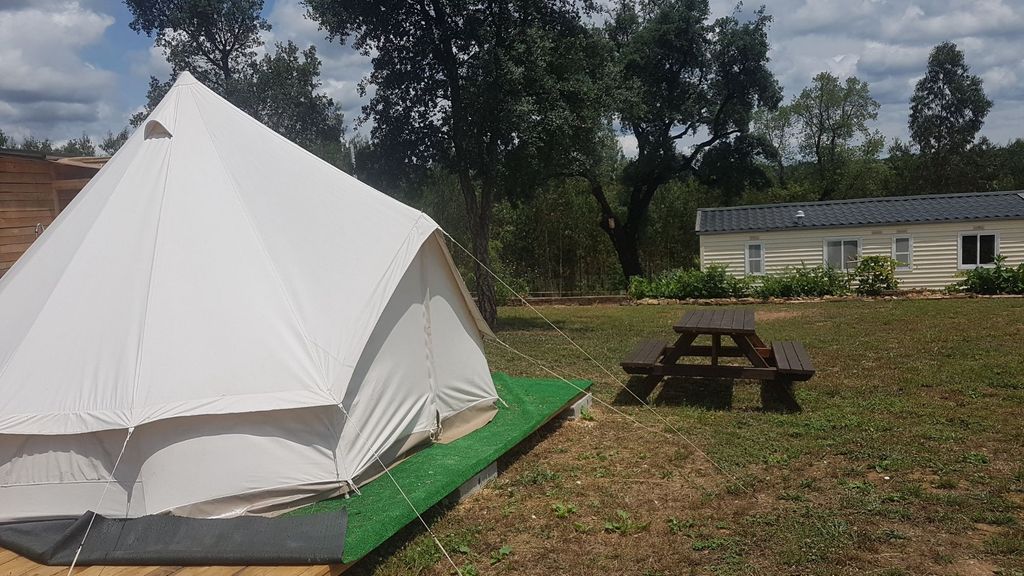 Cabaña de senderismo en el corazón de Portugal