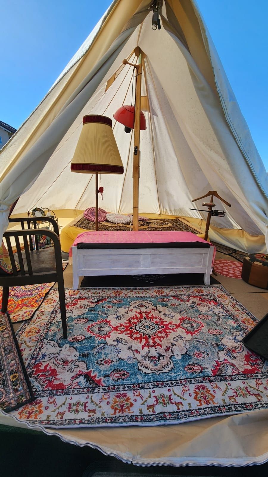 Tipi Zelt in Schlüchtern Main Kinzig Rhön Spessart