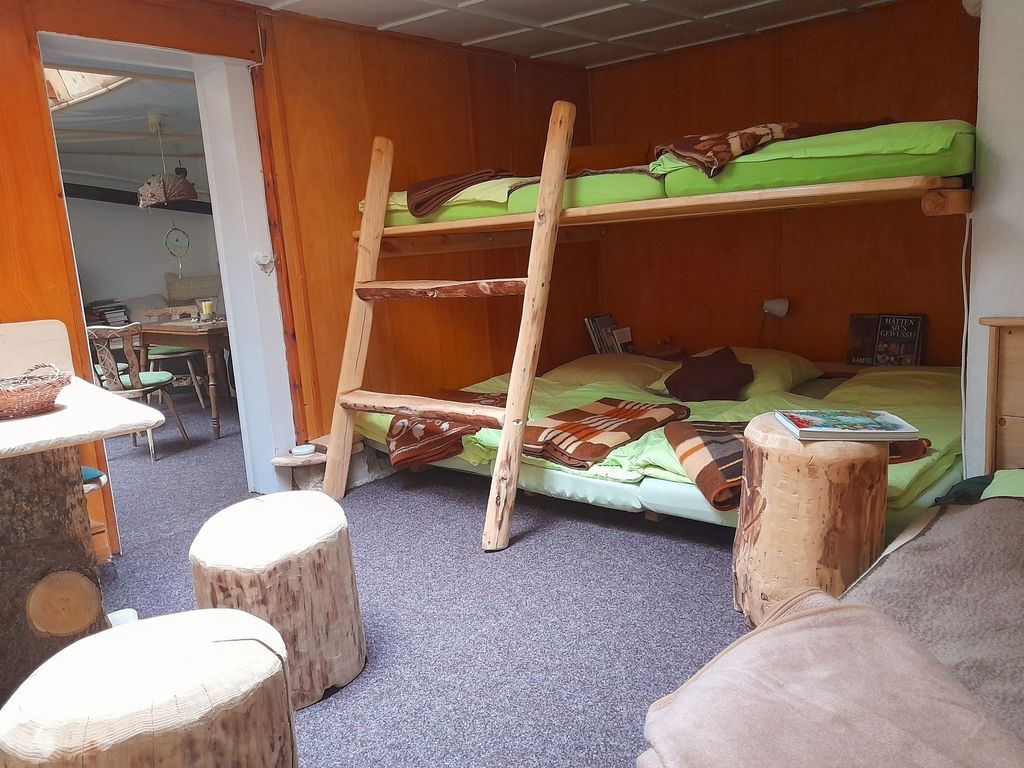 Wildes Auwaldhaus- Ferienwohnung Eichhörnchennest