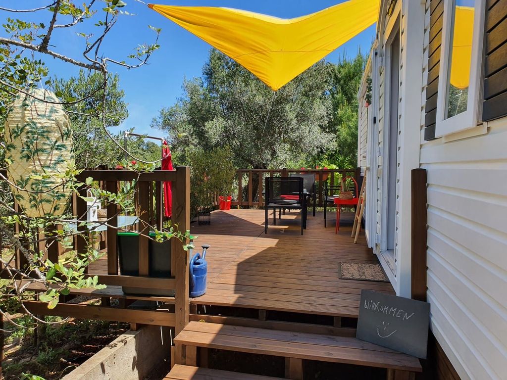 Sonne tanken im Tiny House in der Algarve