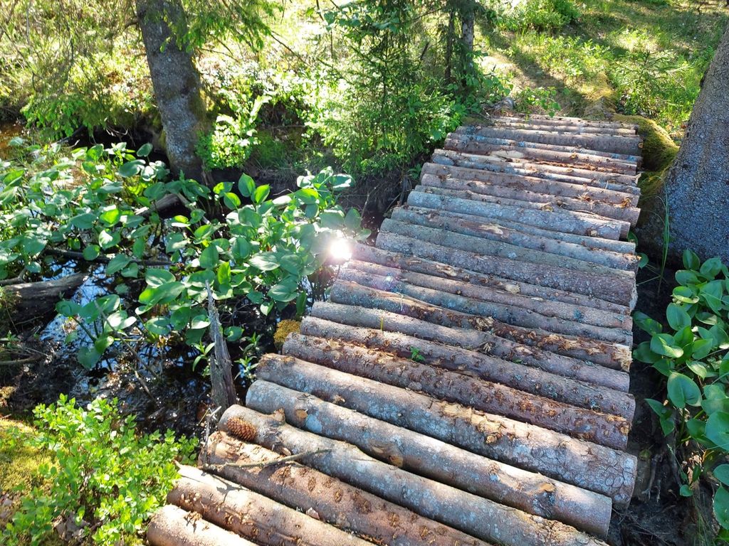Tiny-House Myra /Svezia Lago Foresta balneare Natura pura