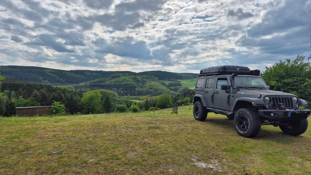 A Taste of Happiness - Camping for Nature Lovers