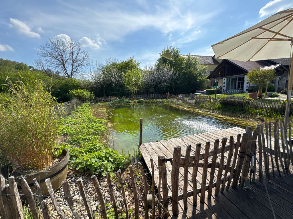 Large tent meadow + natural pool in the beautiful Altmühltal valley