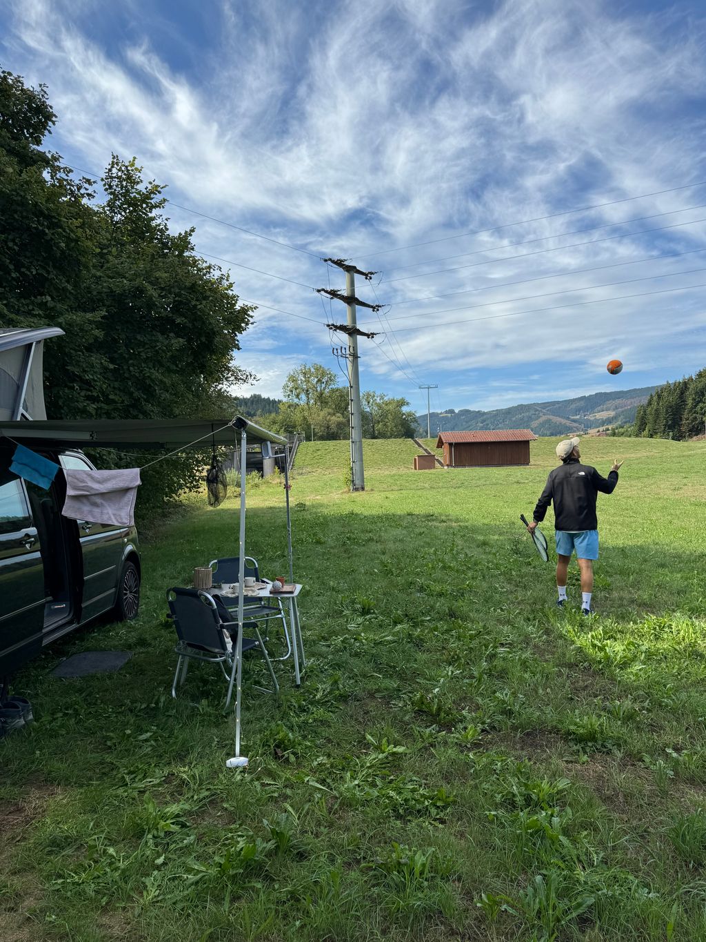 Camping am Bächle -idyllischer Platz im Grünen 
