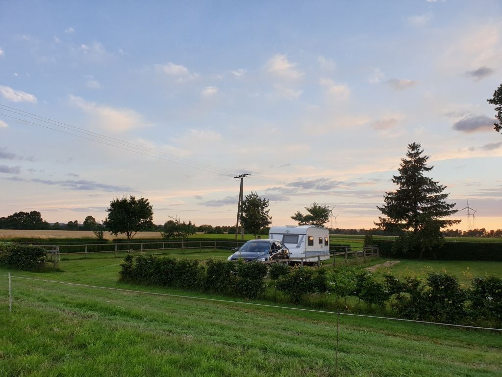 Pernottamento al sole a Ponywiese