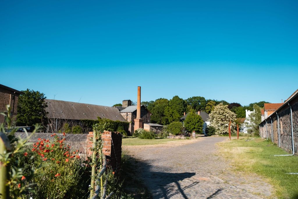 Campeggio nella tenuta tra Berlino e Stettino