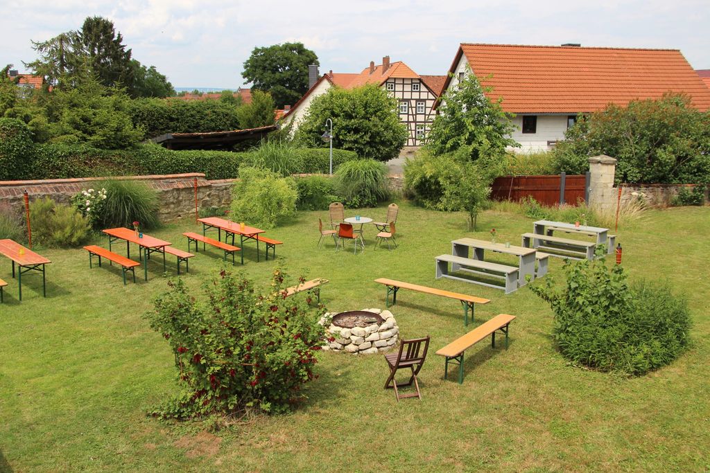 Magdalenenhof am Huywald im Harzvorland