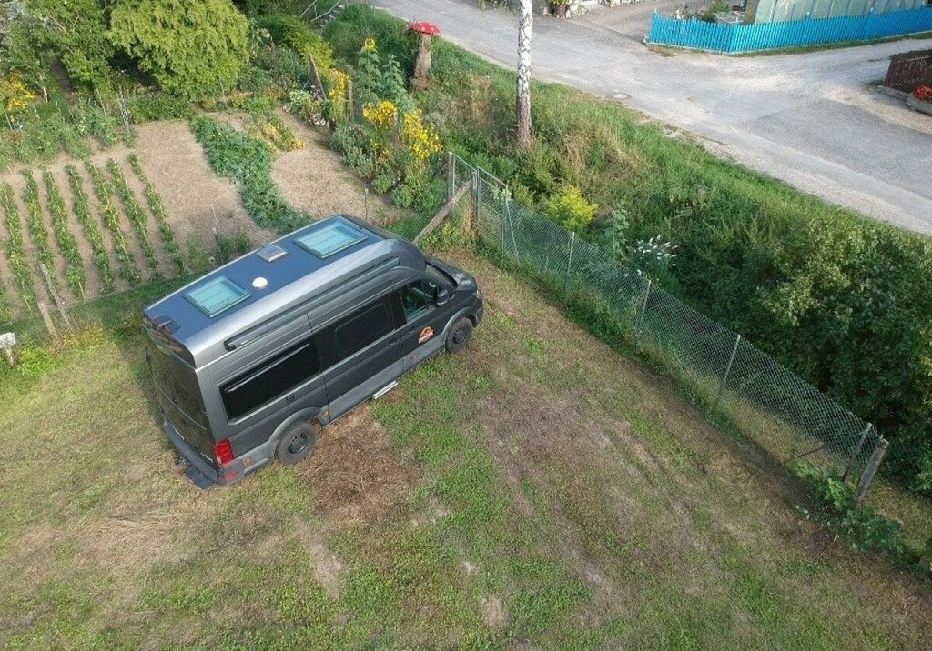 Geheimtipp in Unterfranken - direkt am Bach
