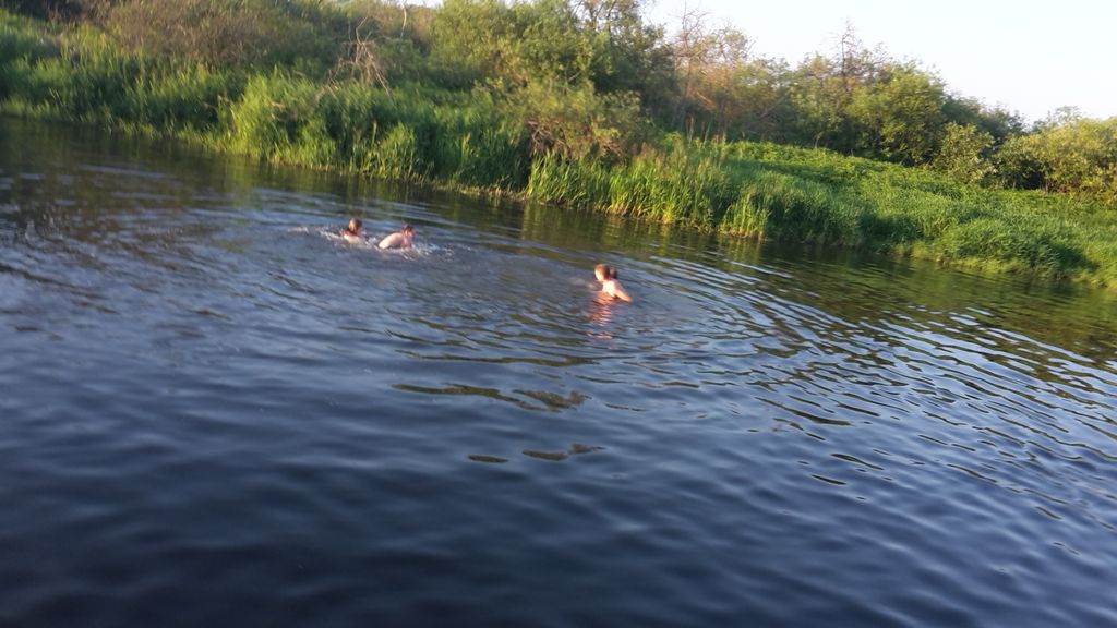 Actividades recreativas en la reserva de biosfera Elbtalaue MV