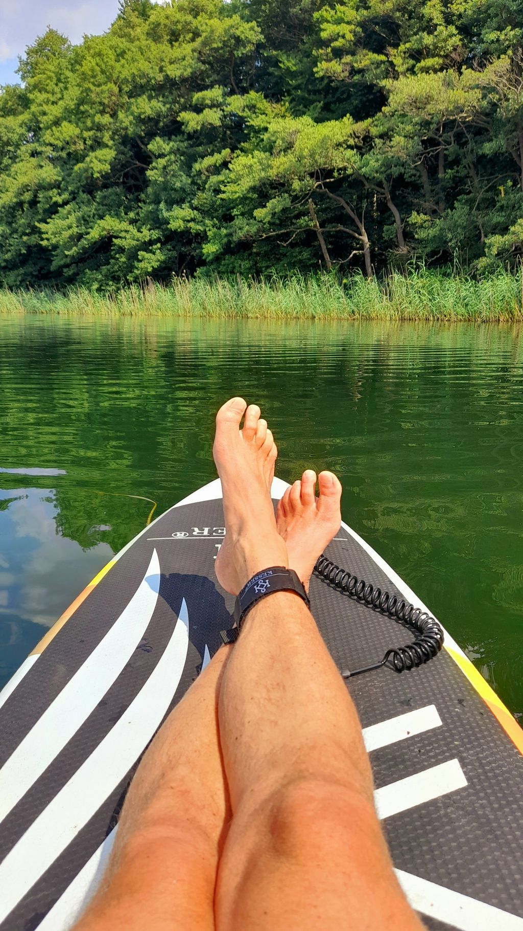 kleine Hütte am Kritzower See mit Steg & Natur pur