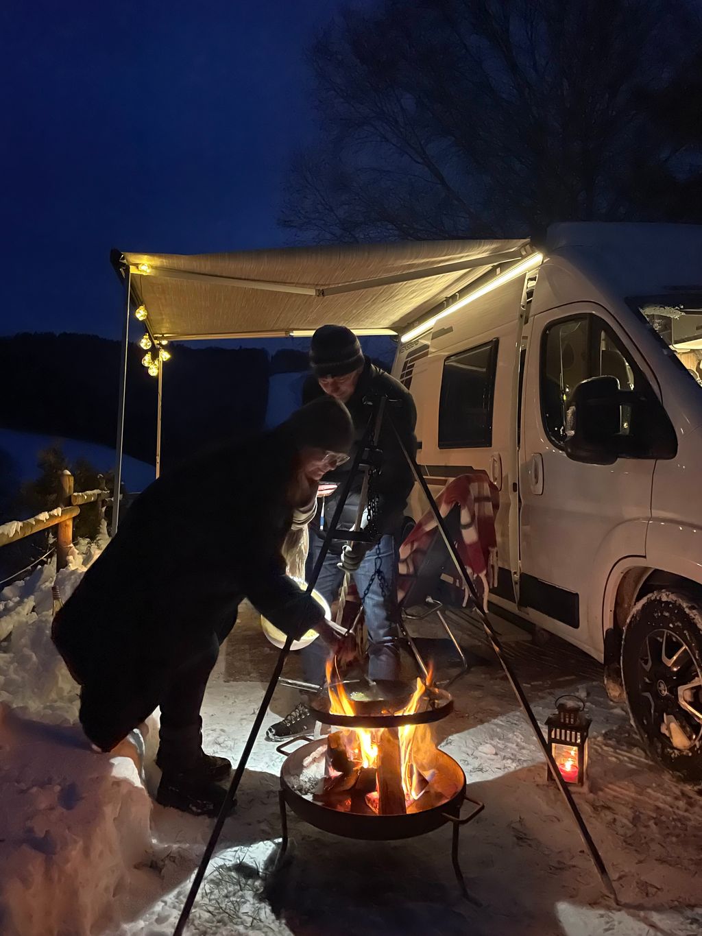 Aparcamiento natural Zur Lamaweide Hochsauerland