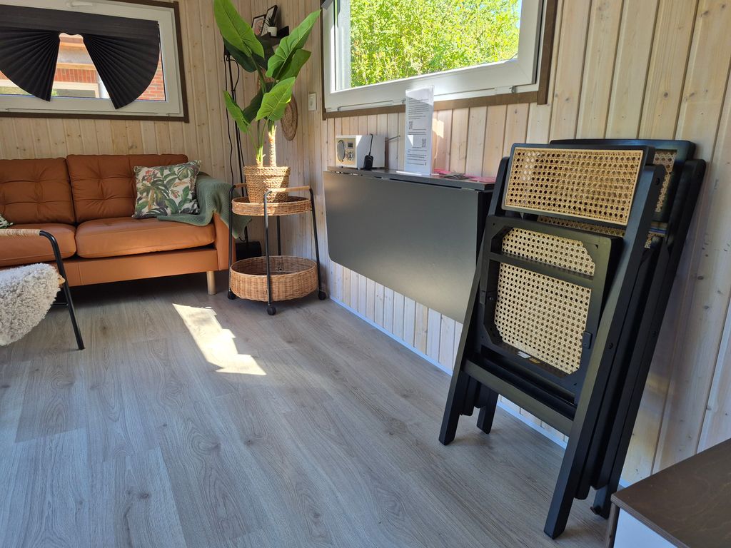 Tiny House dans un paradis de vacances - Mer du Nord accessible à pied
