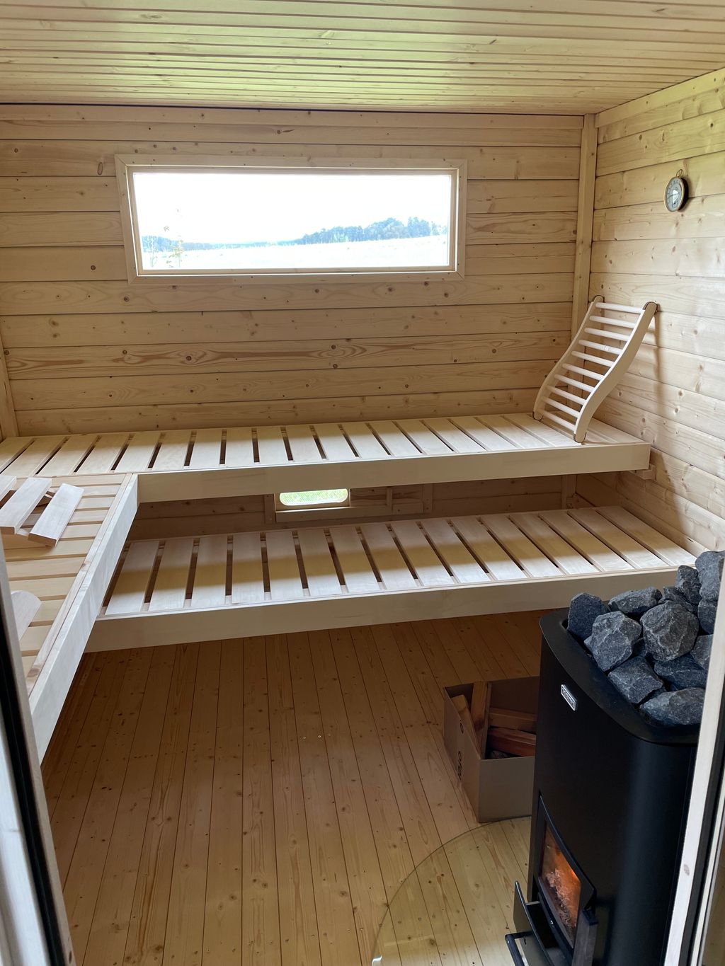 A small spot in the countryside