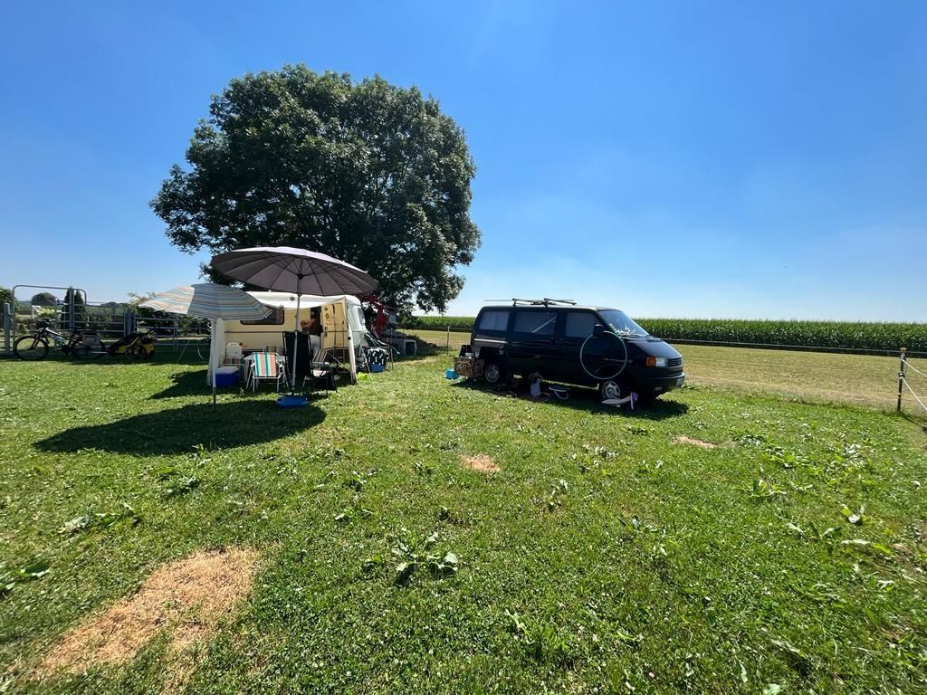 Camping am Pferde-/Erlebnishof Wesbach im Allgäu 