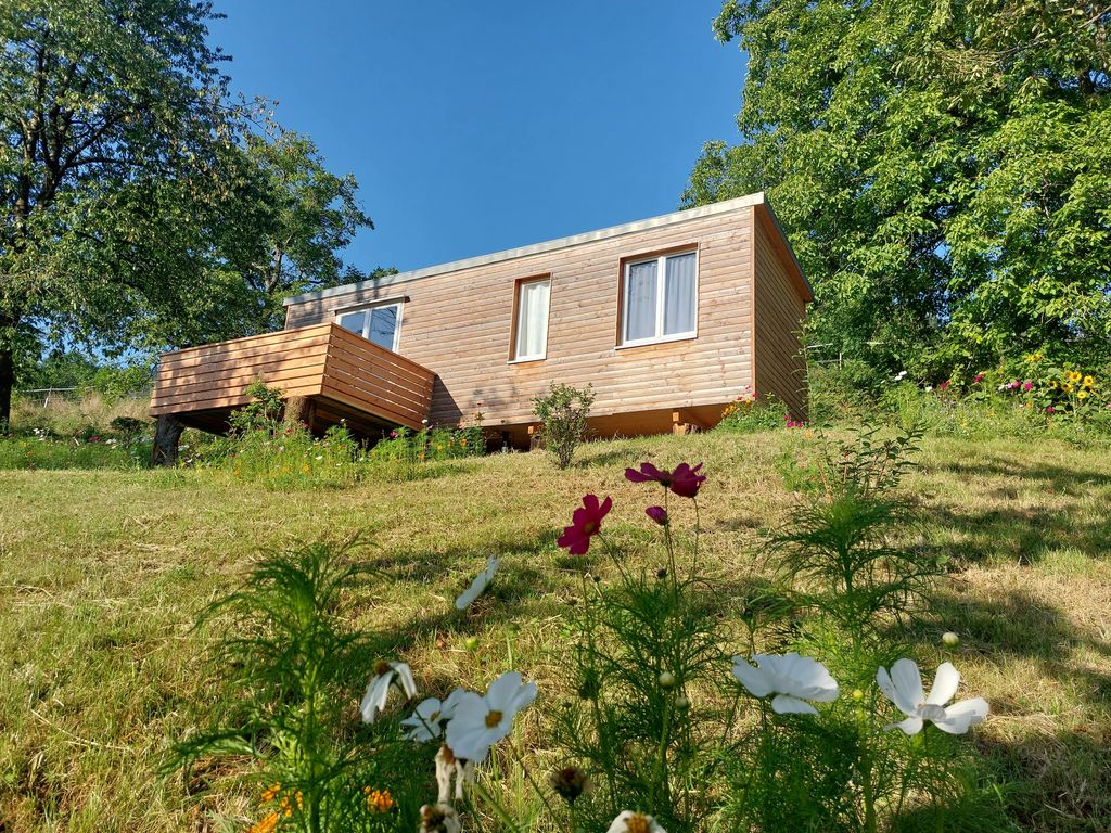 Tiny House im Schwarzwald – Natur pur in Wildtal