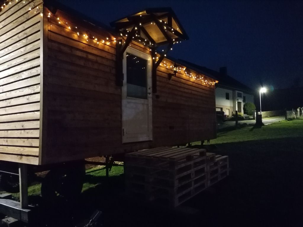 Tiny house overnight stay Time out in nature