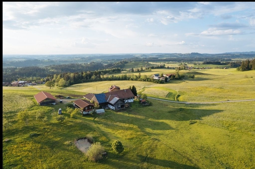 Une adresse confidentielle offrant une vue magnifique dans l'Allgäu 