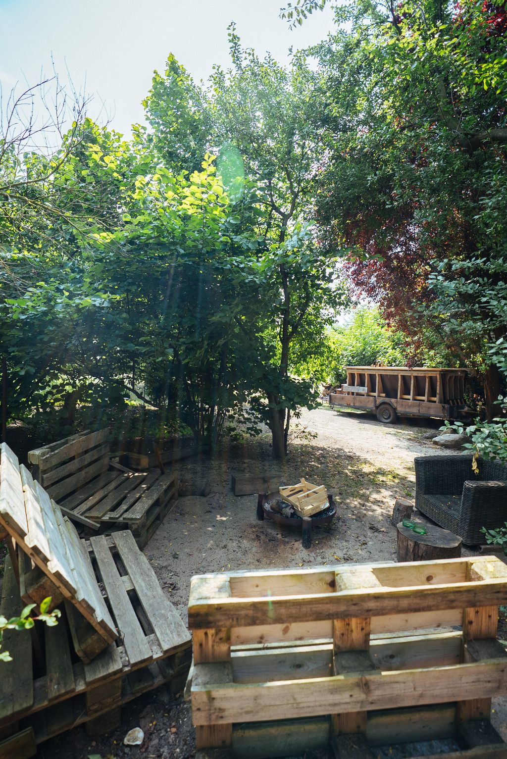 Apple orchard in the Uckermark with sauna & pizza oven