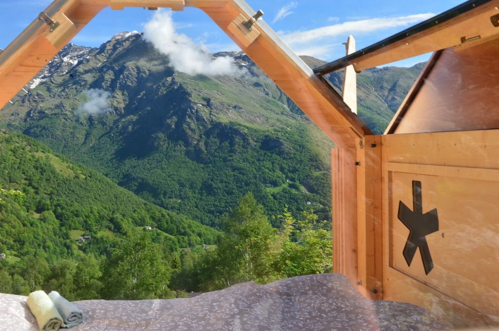 StarsBox en la montaña
