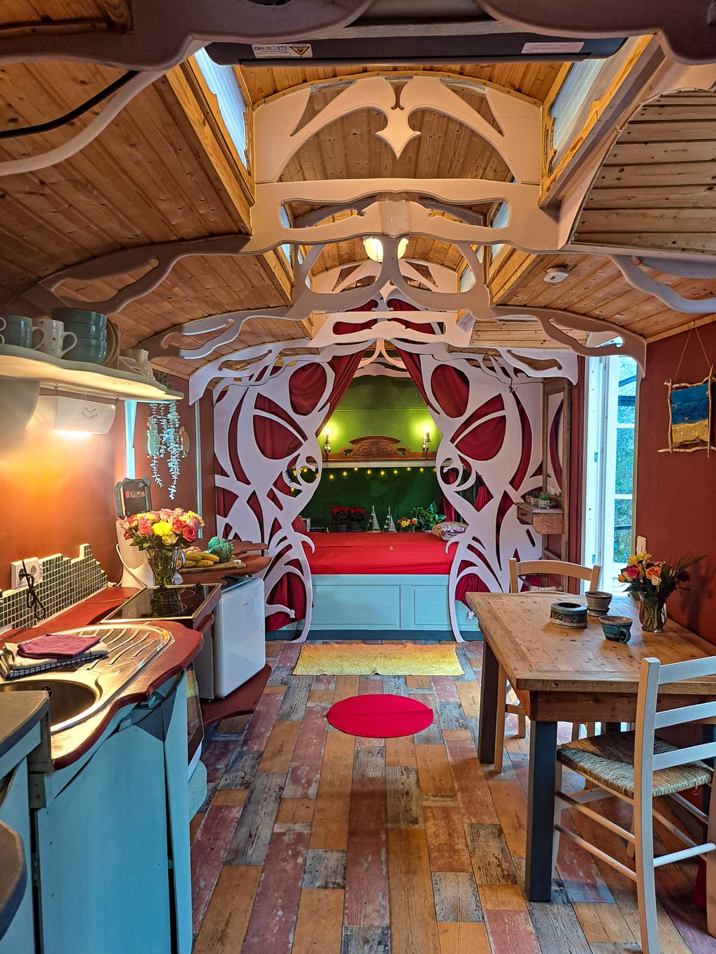 Tiny Haus Sternenblick - Sauna - selvaggia e bollente