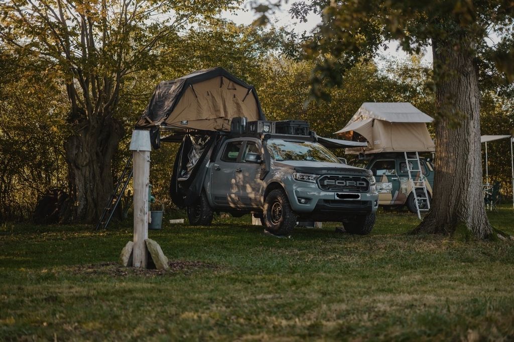 Wild camping in Münsterland (single pitch)