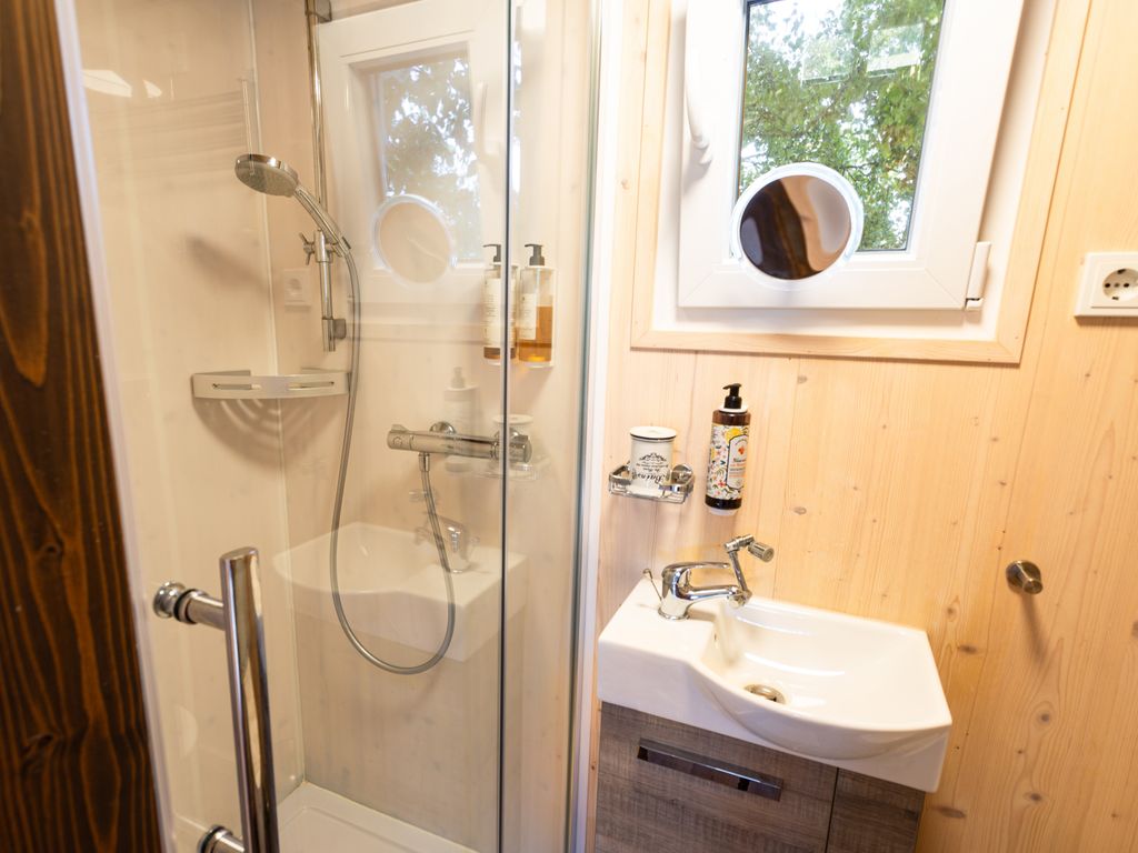 Tiny House auf dem Alpaka-Hof vor der Insel Usedom