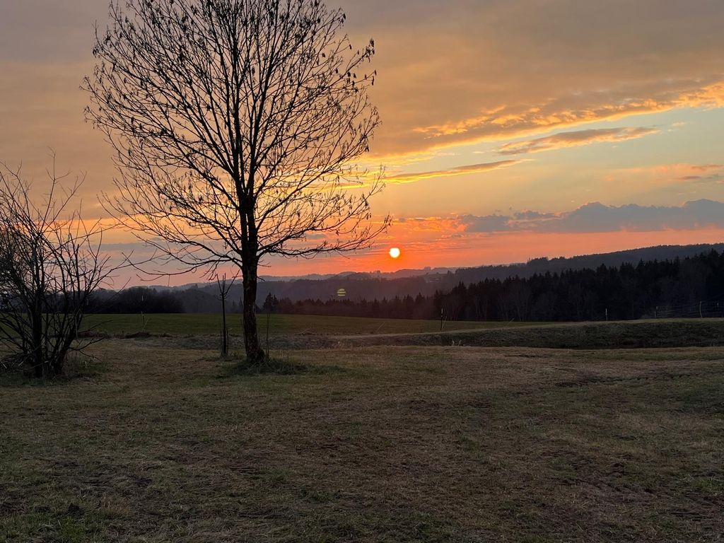 Posto auto privato in una fattoria biologica