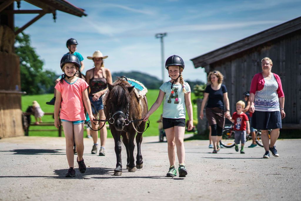 Camping en una granja ecológica