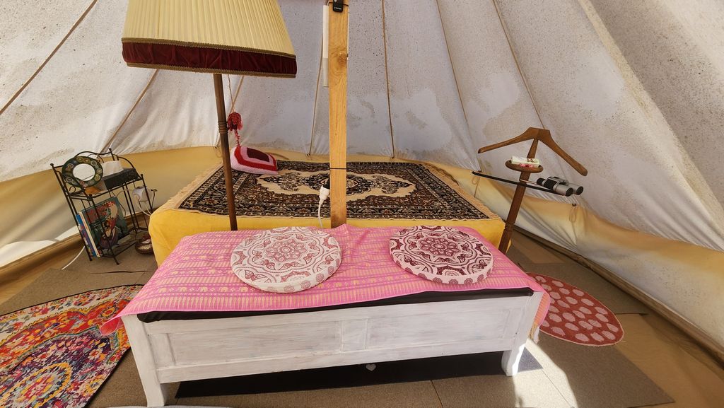 Tipi Zelt in Schlüchtern Main Kinzig Rhön Spessart