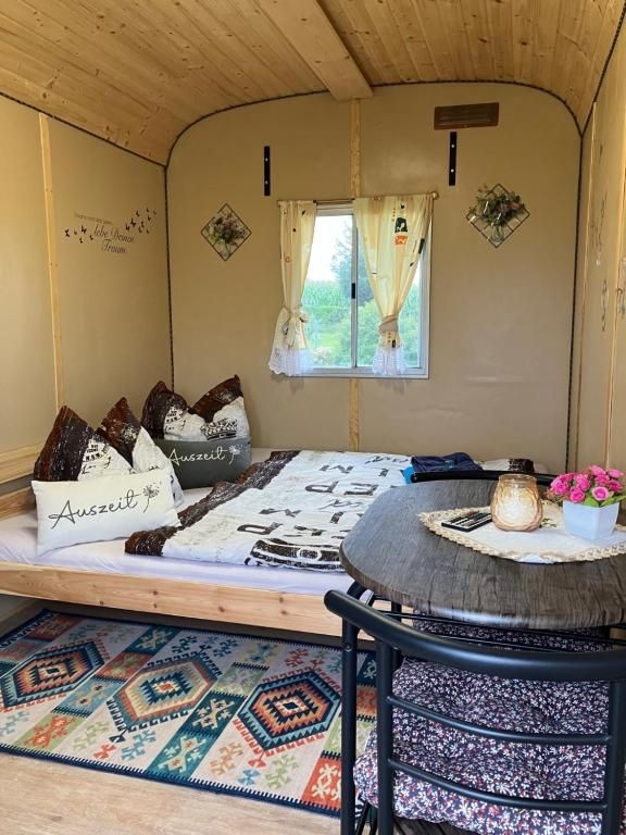 Schäferwagen "Kuschel": Romantik pur in Thüringen