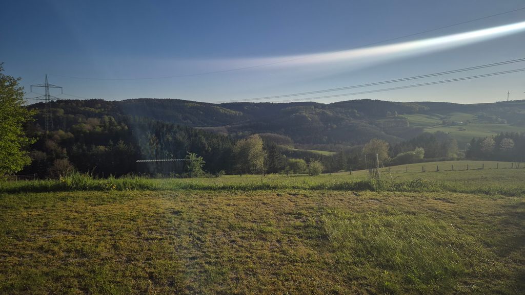 Vista desde la zona de aparcamiento