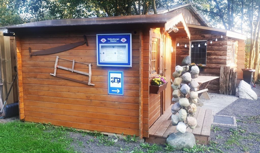 Wohnmobil-Stellplatz "Altes Sägewerk"