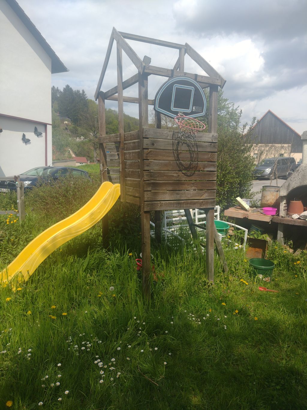 Camping in the heart of the southern Odenwald