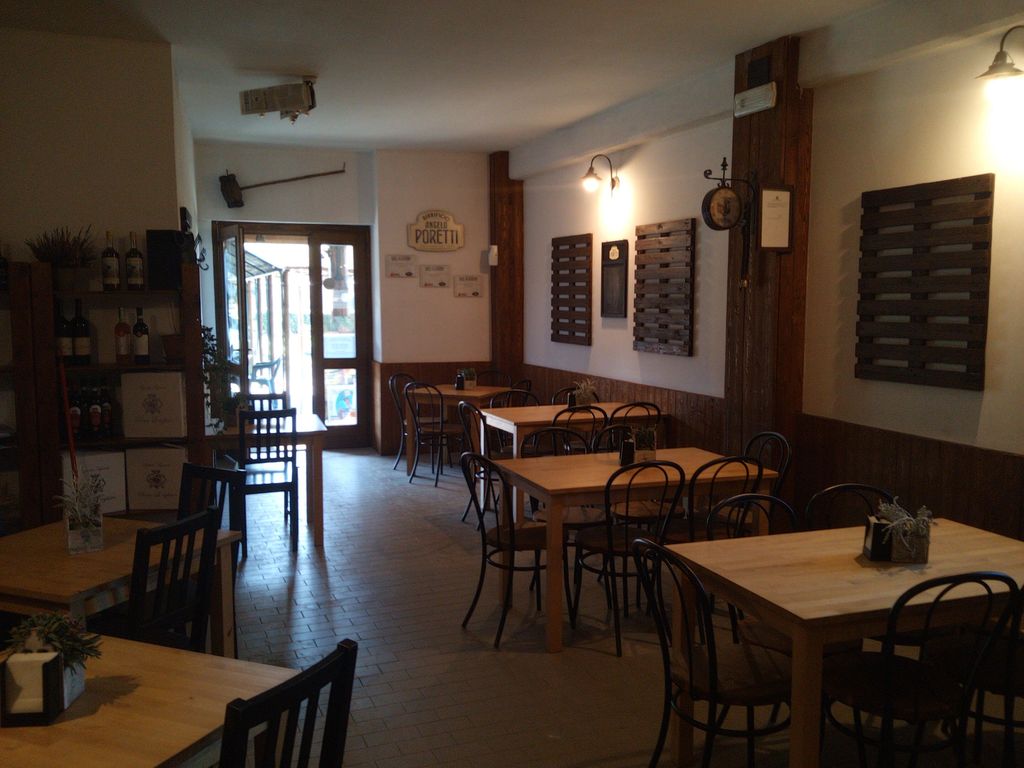 Punto sosta in fattoria nelle Prealpi