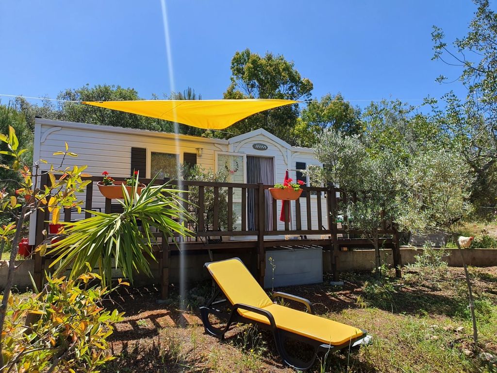 Sonne tanken im Tiny House in der Algarve