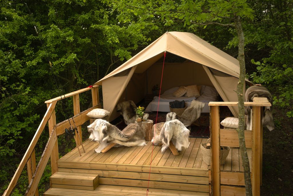 2-Bushcraft- Saules et nature danoise intacte