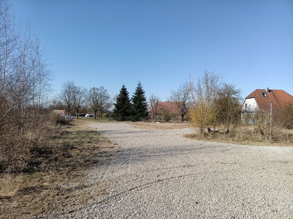 Kurz vor Würzburg, am Kister Kreuz in Eisingen