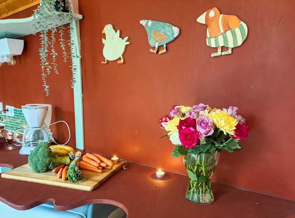 Tiny Haus Sternenblick - Sauna - selvaggia e bollente