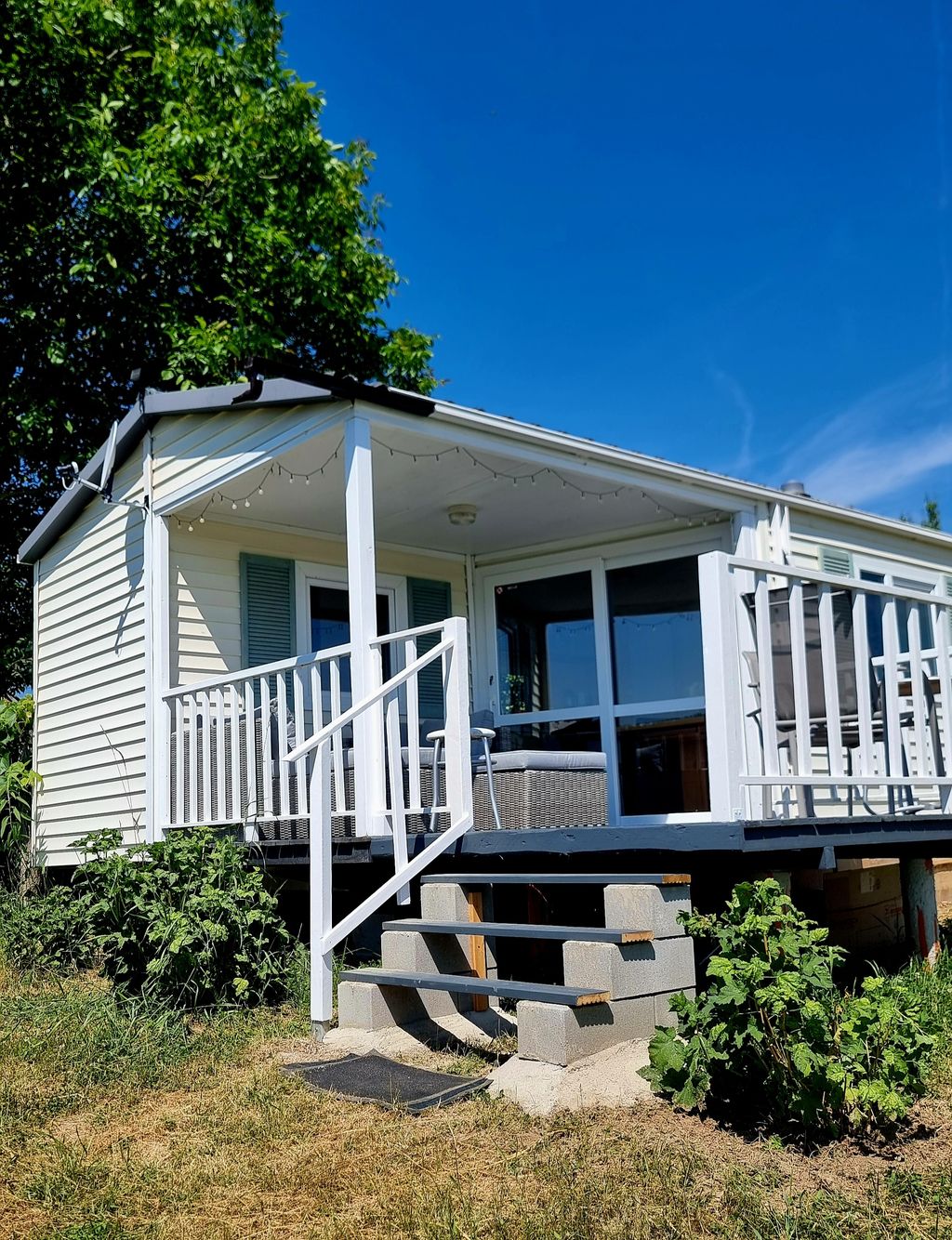 Tiny-House-Flair & Leben auf dem Hof