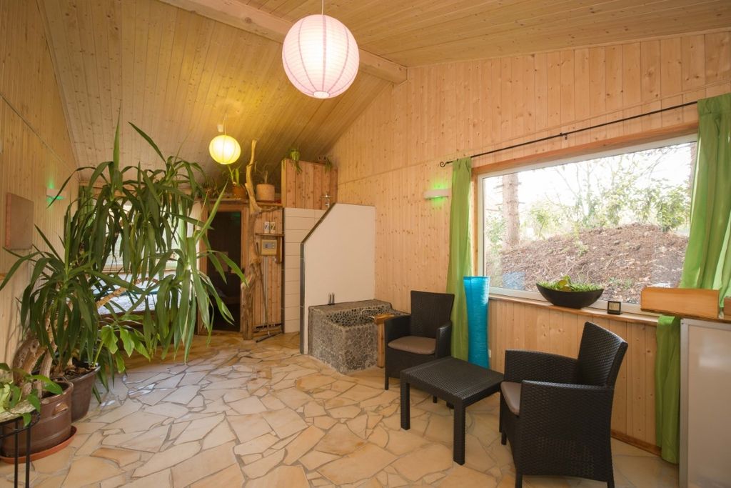 Casa de vacaciones en Wendland: sauna, jacuzzi, sala de juegos