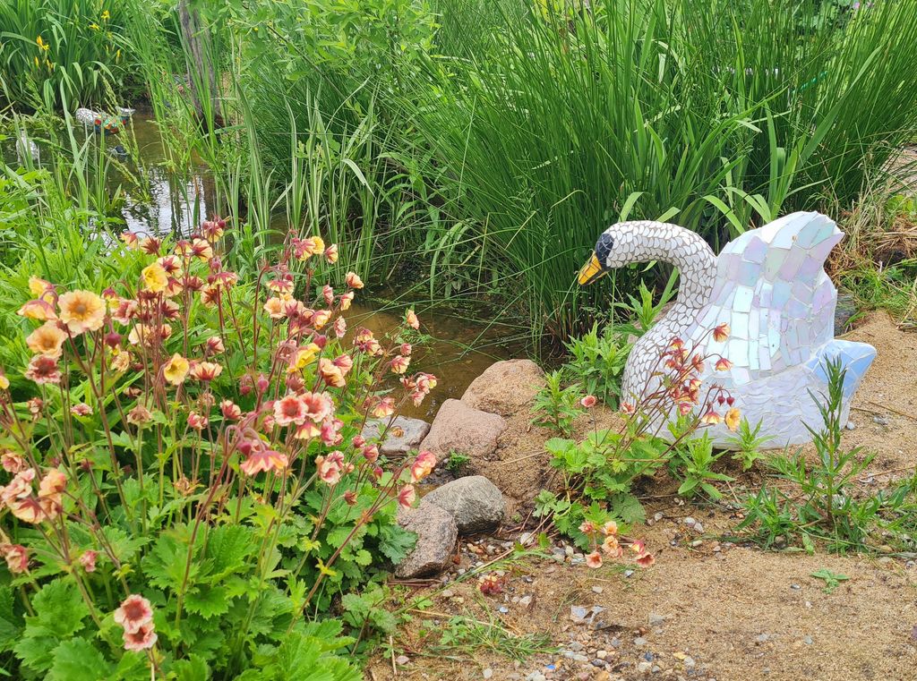 Stellplatz im Paradiesgarten Nöhe Zarrentin 
