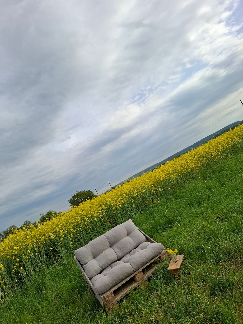 Eisenbahn trifft Landromantik 