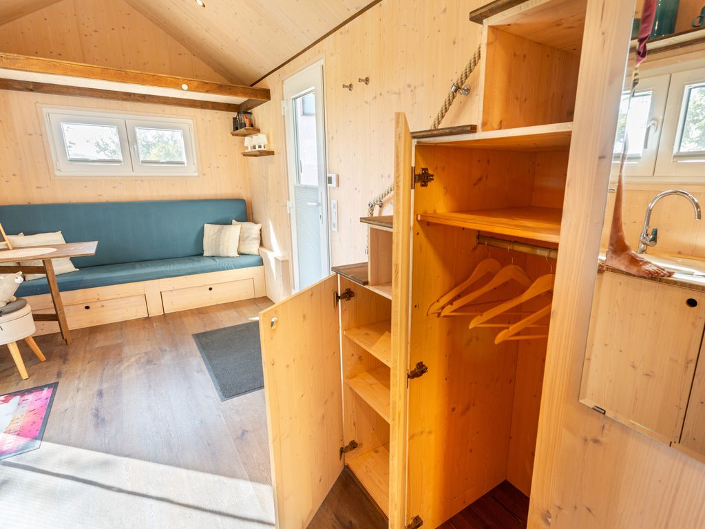 Tiny House auf dem Alpaka-Hof vor der Insel Usedom
